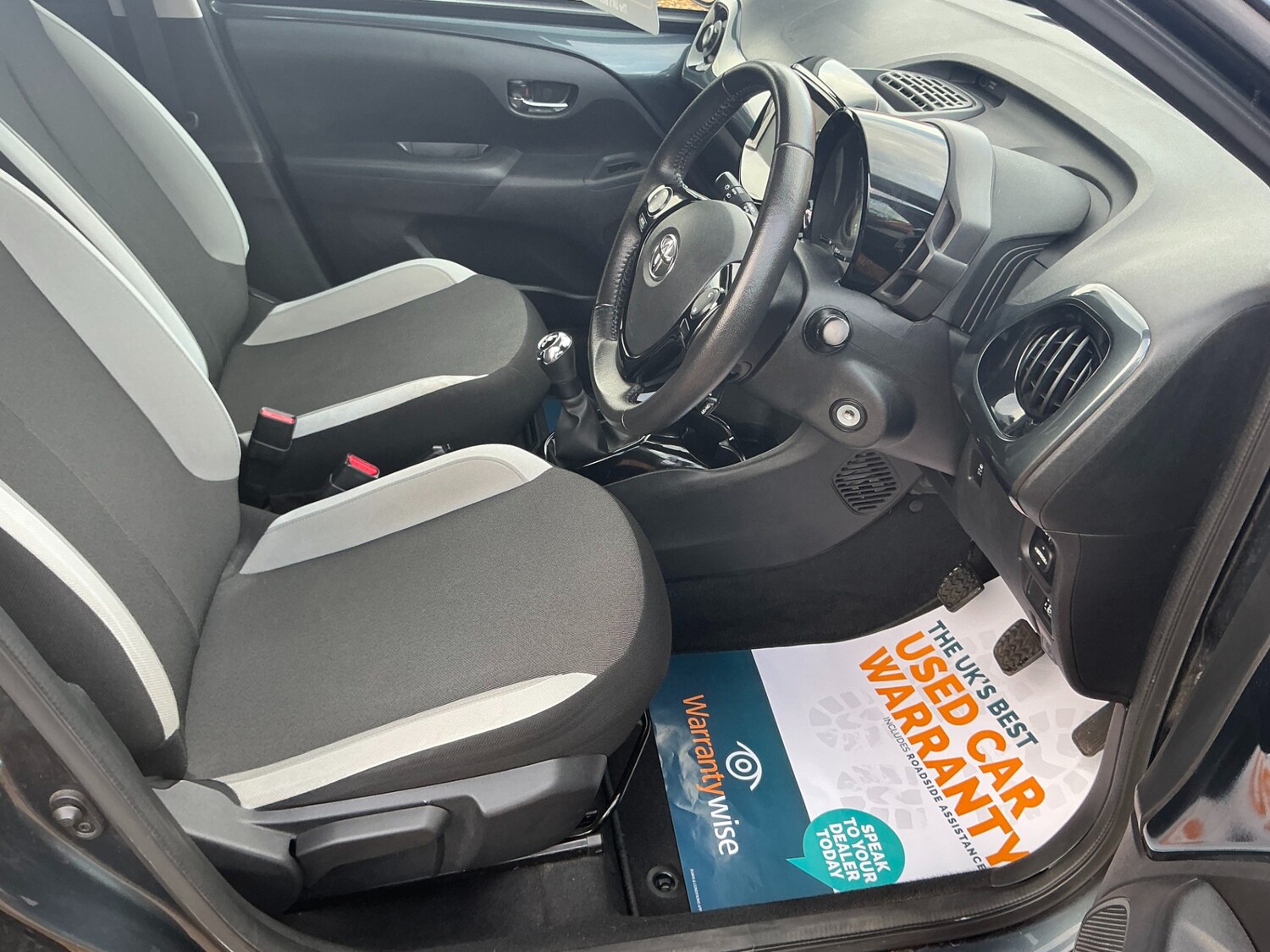 Used Toyota AYGO 2018 for sale - 77617376: Photo 3