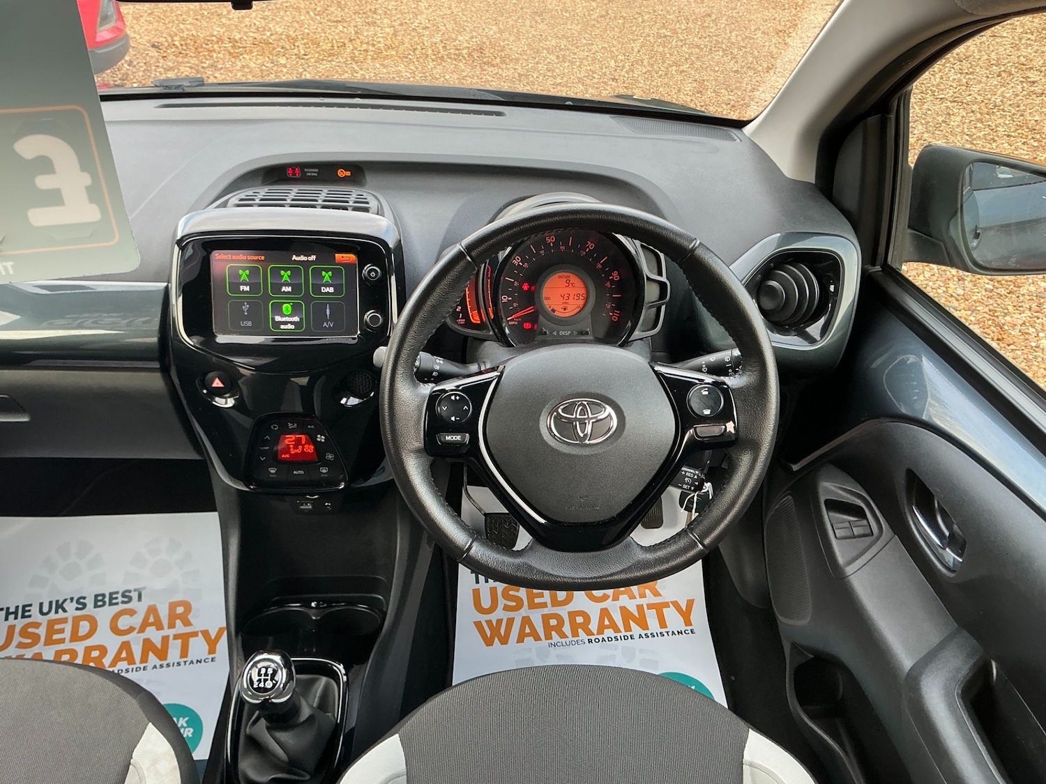 Used Toyota AYGO 2018 for sale - 77617376: Photo 4