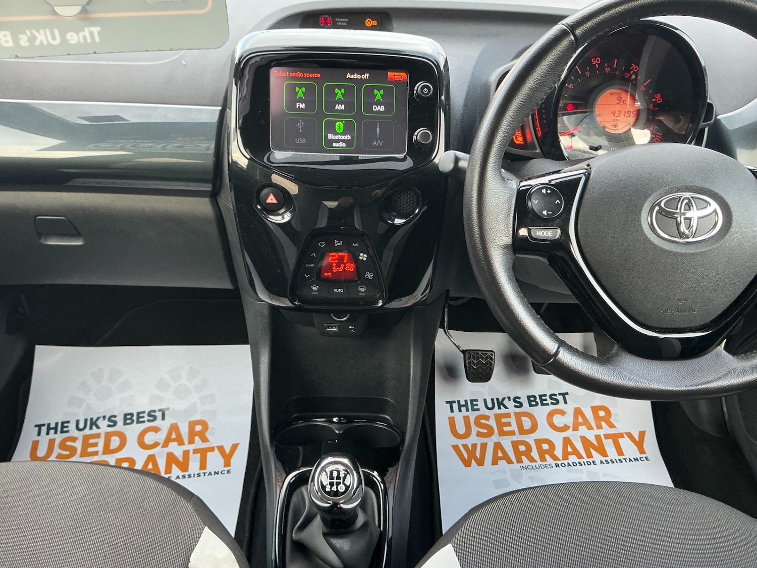 Used Toyota AYGO 2018 for sale - 77617376: Photo 5