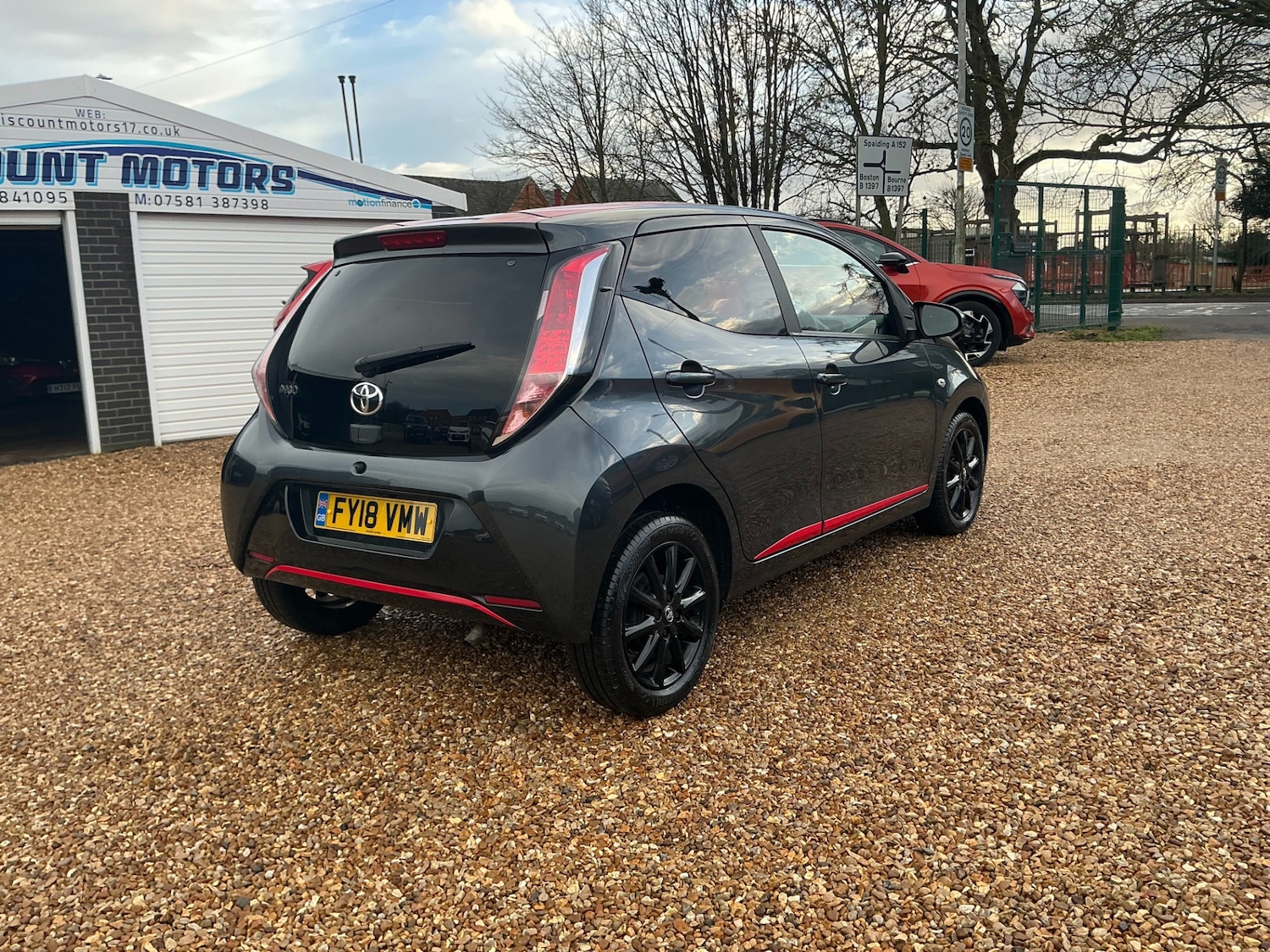 Used Toyota AYGO 2018 for sale - 77617376: Photo 9