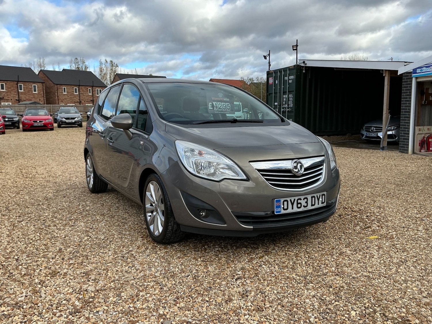 Used Vauxhall Meriva 2013 for sale - 76355393: Photo 1
