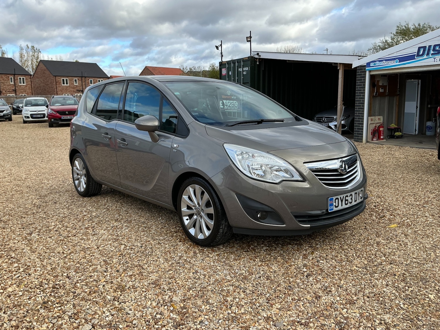 Used Vauxhall Meriva 2013 for sale - 76355393: Photo 2