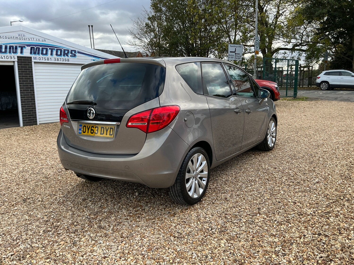 Used Vauxhall Meriva 2013 for sale - 76355393: Photo 4