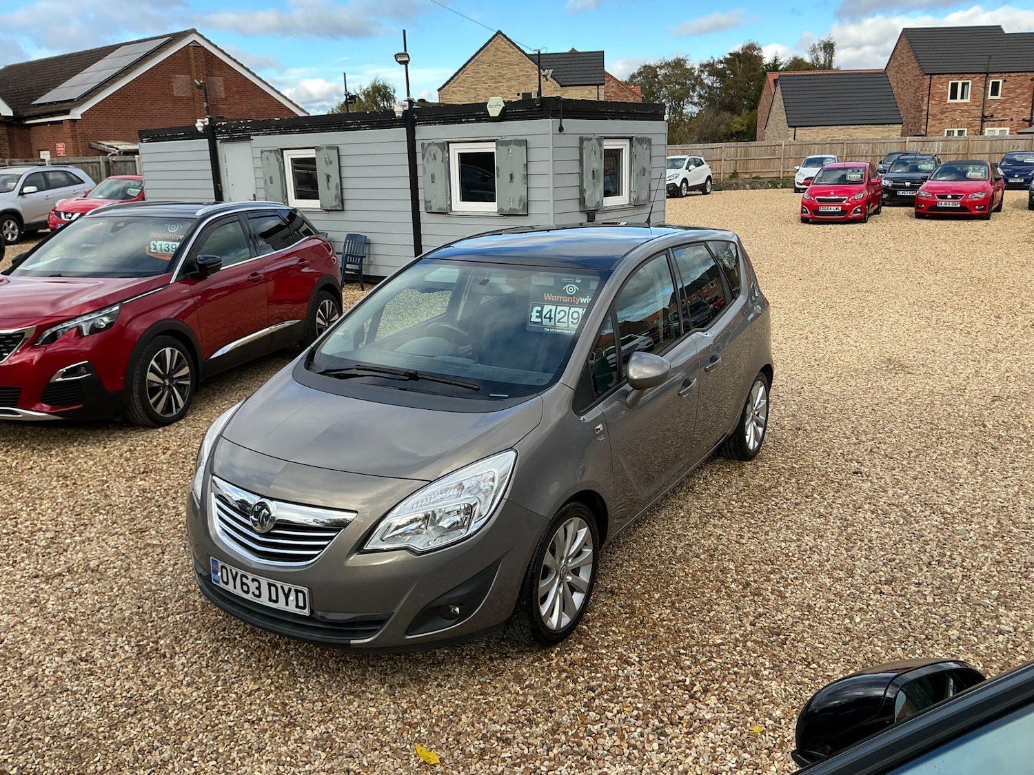 Used Vauxhall Meriva 2013 for sale - 76355393: Photo 9