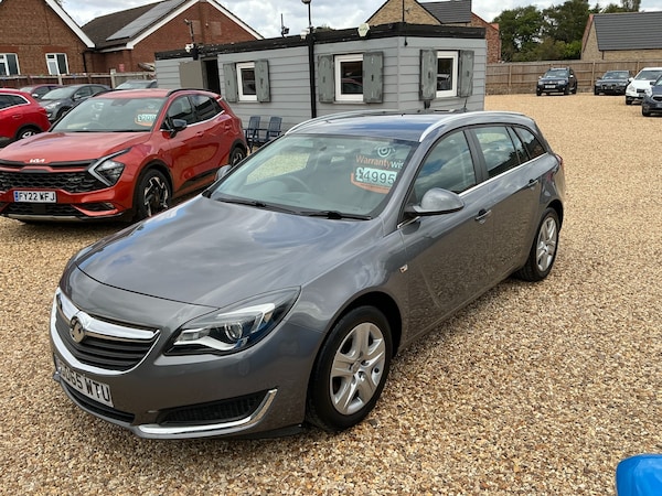 Used Vauxhall Insignia 2015 for sale - 75319914: Photo 17