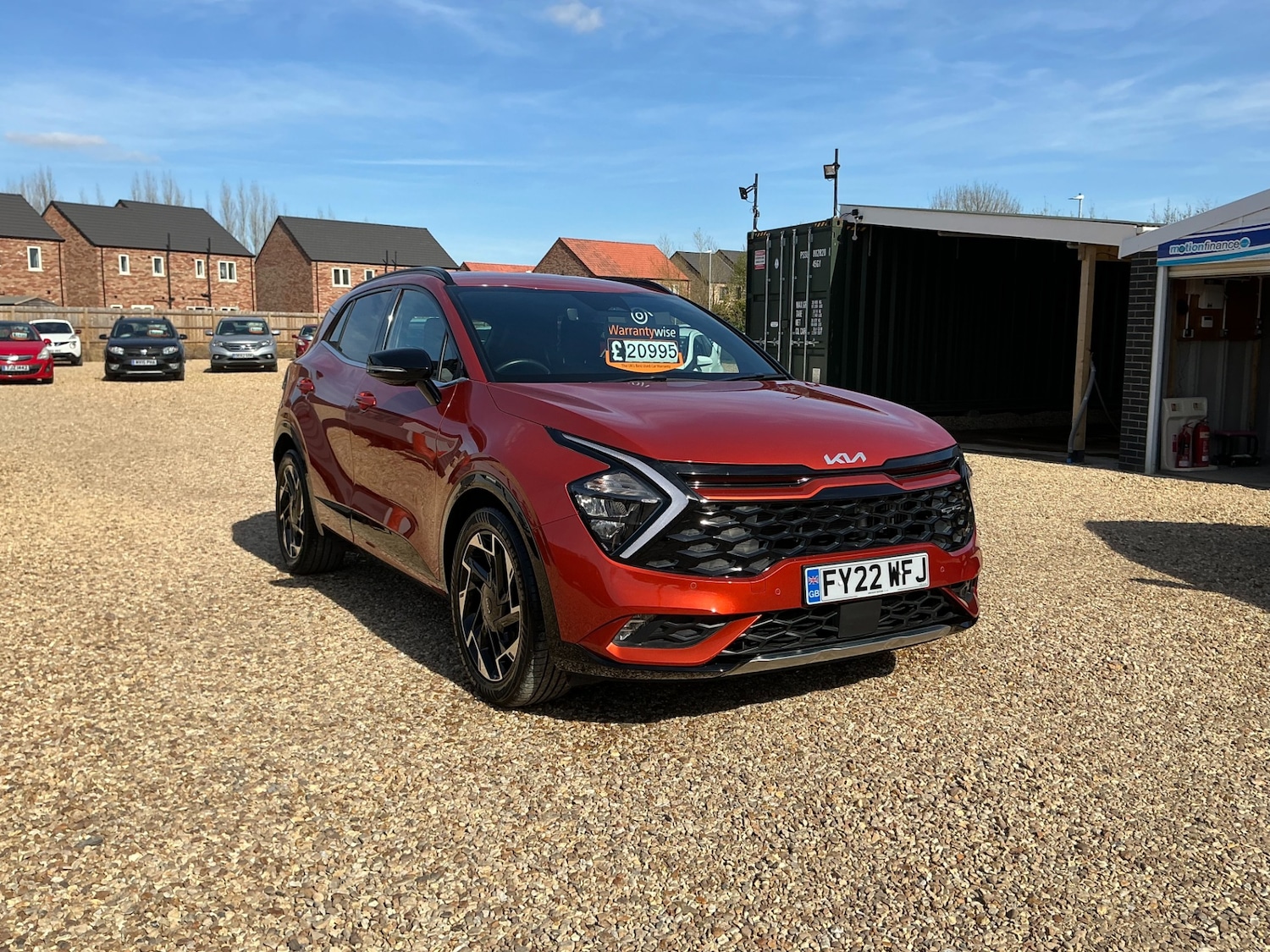 Used Kia Sportage 2022 for sale - 76891565: Photo 1