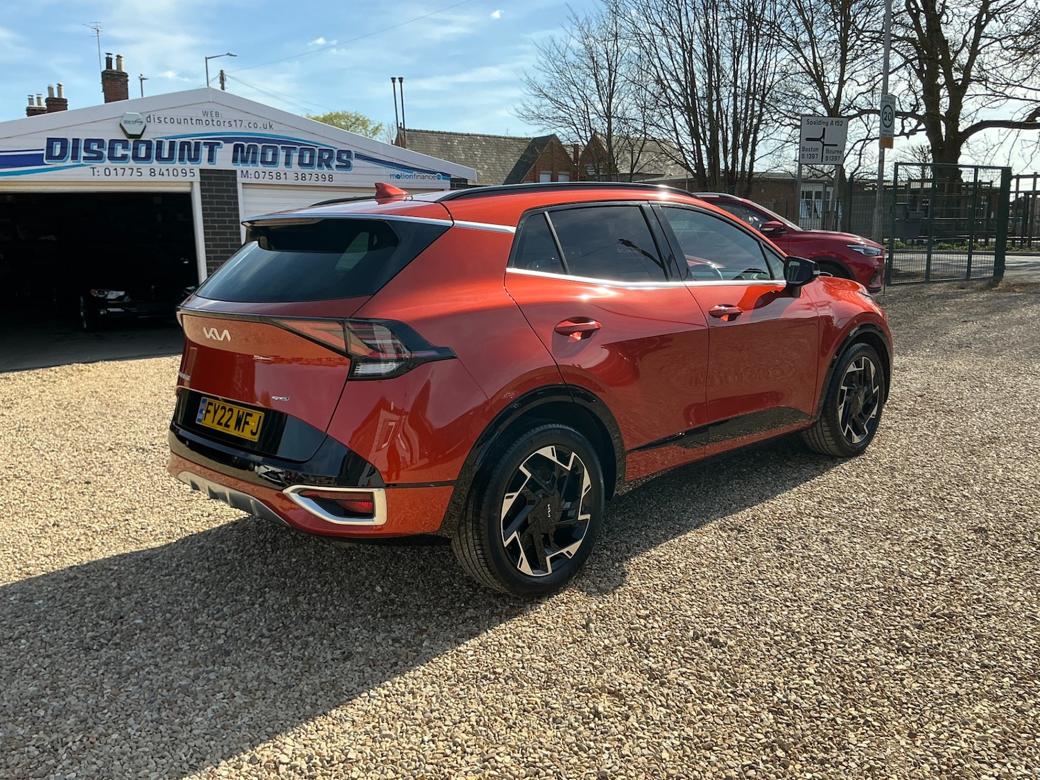 Used Kia Sportage 2022 for sale - 76891565: Photo 12