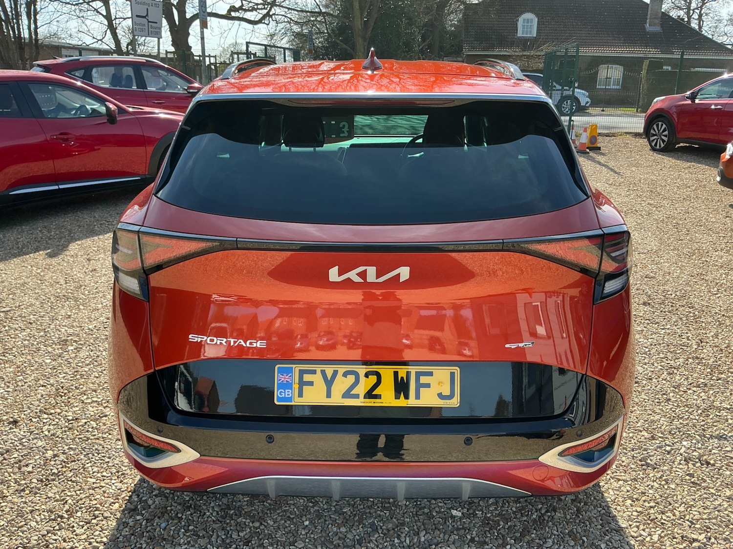 Used Kia Sportage 2022 for sale - 76891565: Photo 16