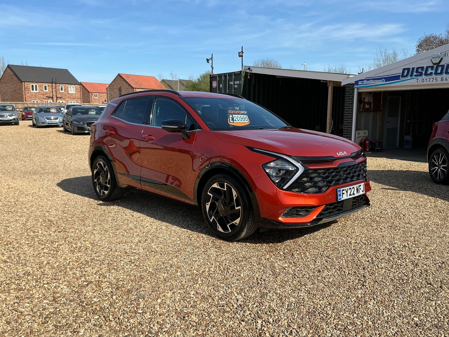 Used Kia Sportage 2022 for sale - 76891565: Photo 2