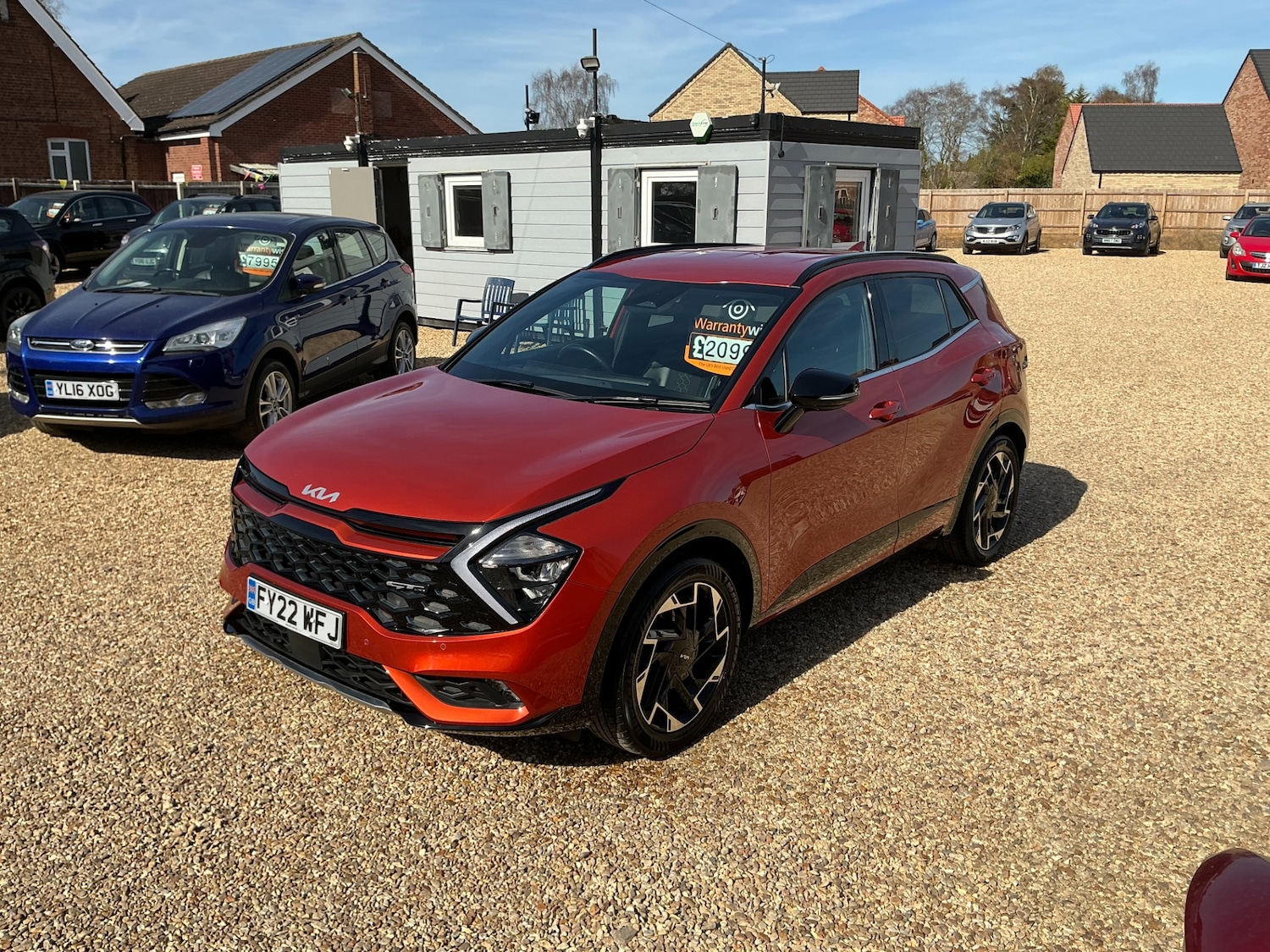 Used Kia Sportage 2022 for sale - 76891565: Photo 21