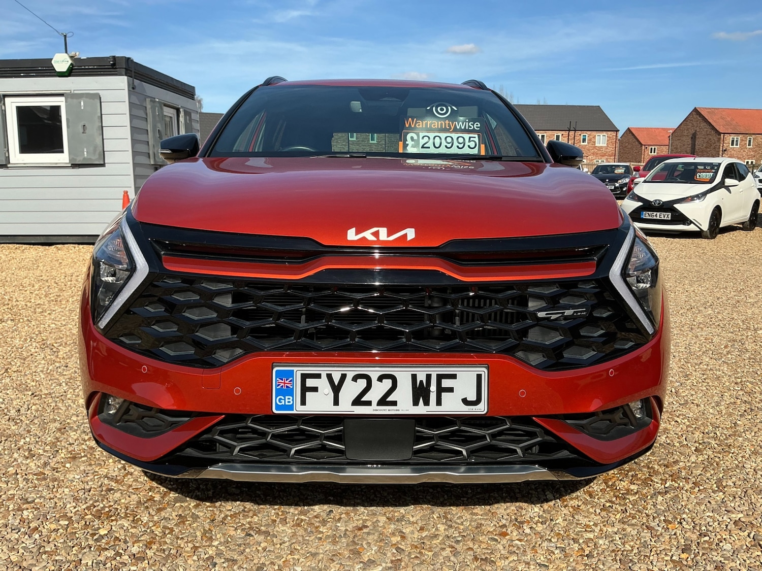 Used Kia Sportage 2022 for sale - 76891565: Photo 22