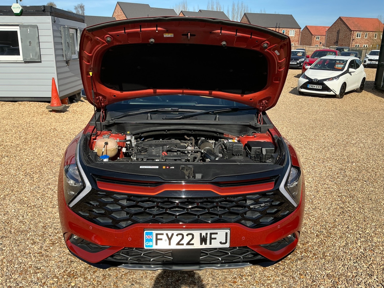 Used Kia Sportage 2022 for sale - 76891565: Photo 23