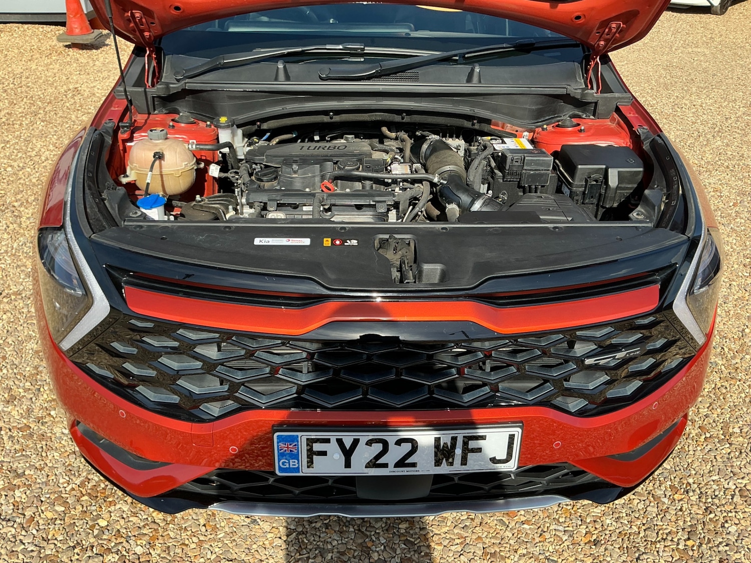 Used Kia Sportage 2022 for sale - 76891565: Photo 24