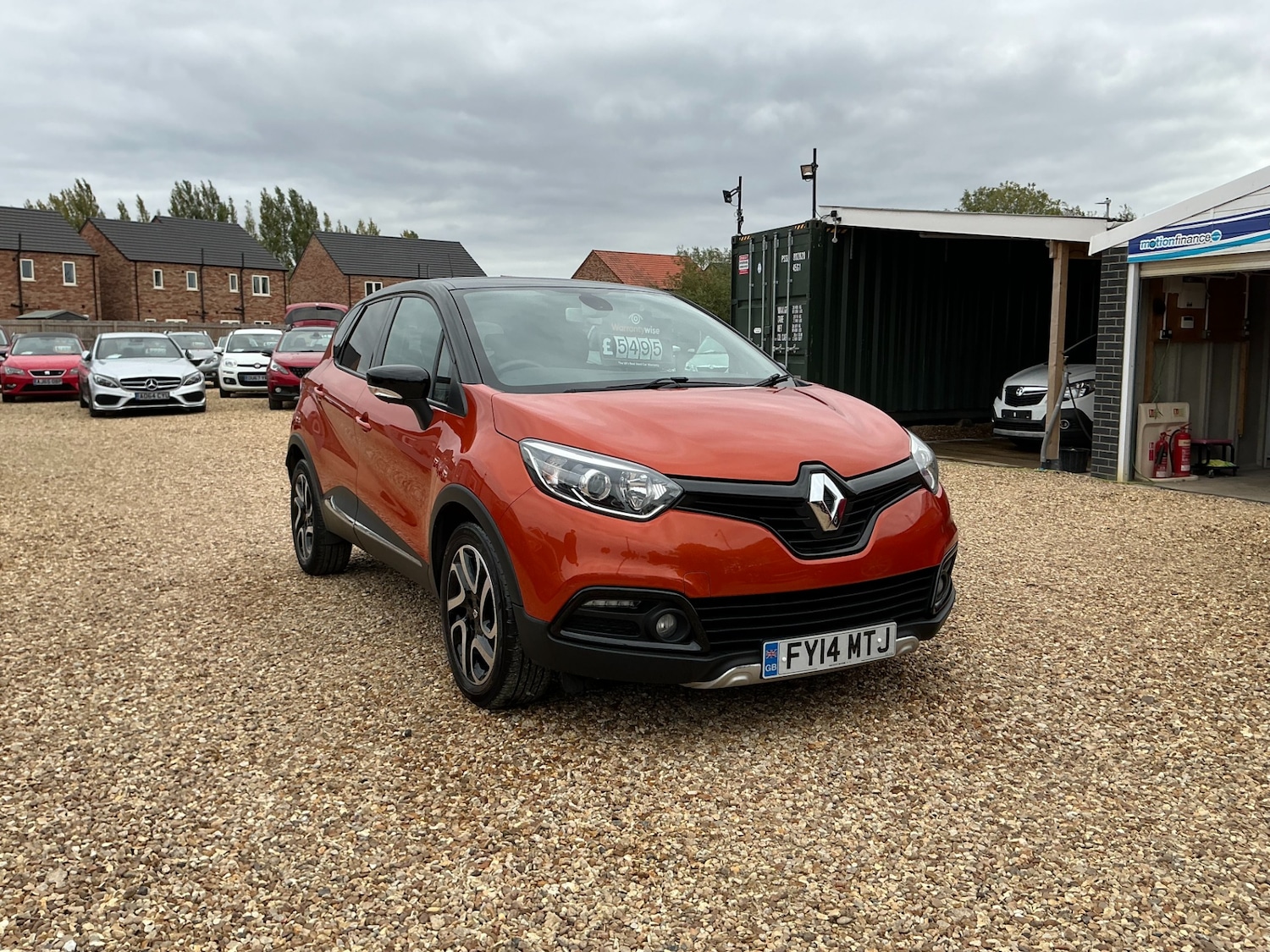 Used Renault Captur 2014 for sale - 76063728: Photo 1