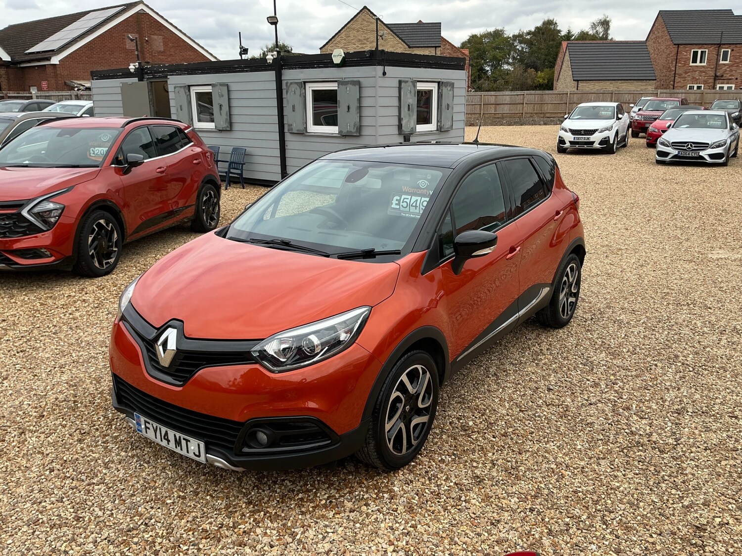 Used Renault Captur 2014 for sale - 76063728: Photo 18