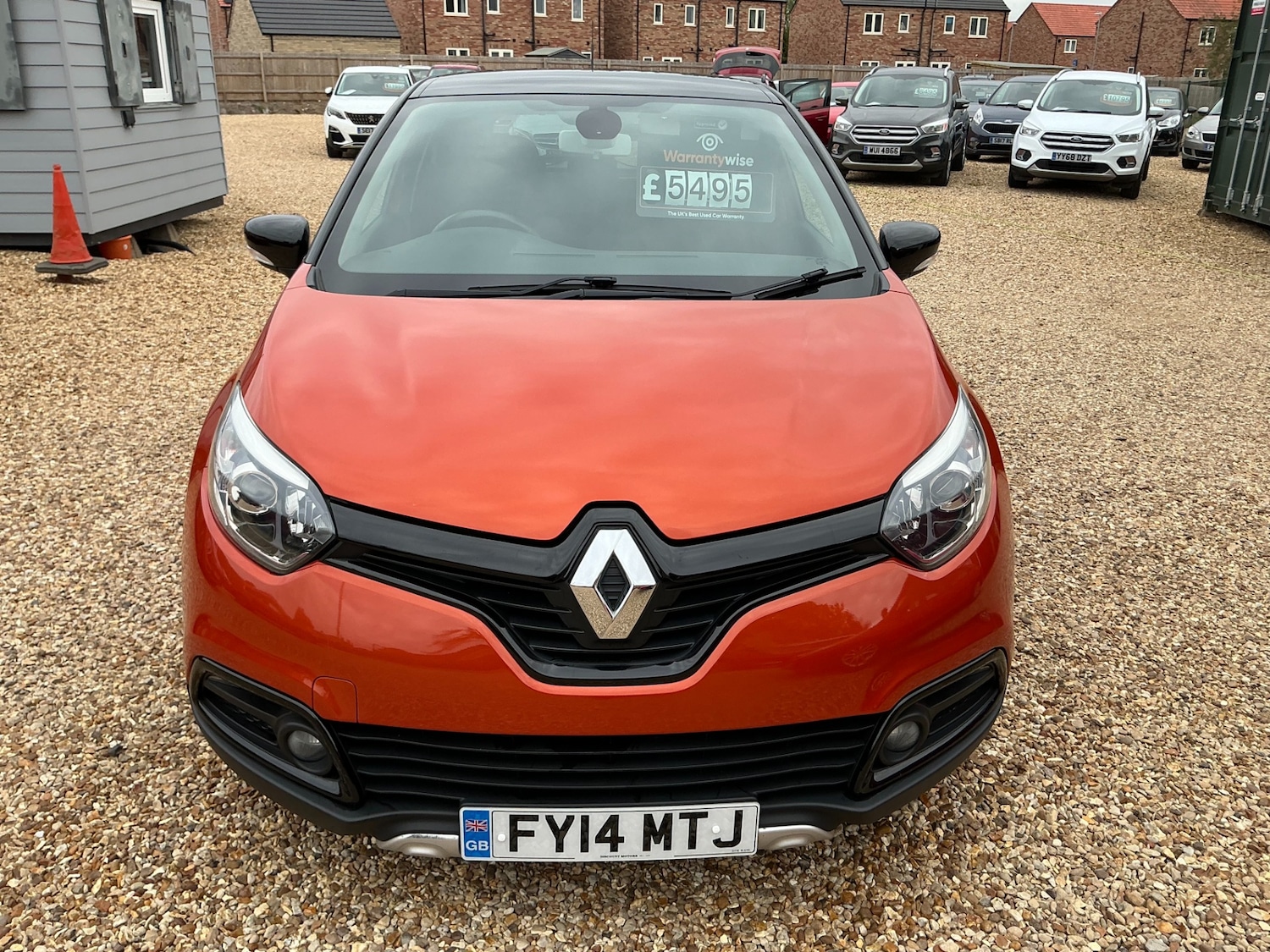 Used Renault Captur 2014 for sale - 76063728: Photo 22