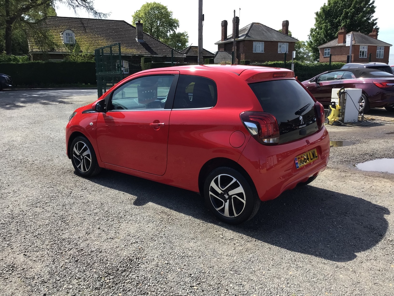Vehicle 14