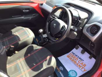 Used Peugeot 108 2014 for sale - 70906184: Photo