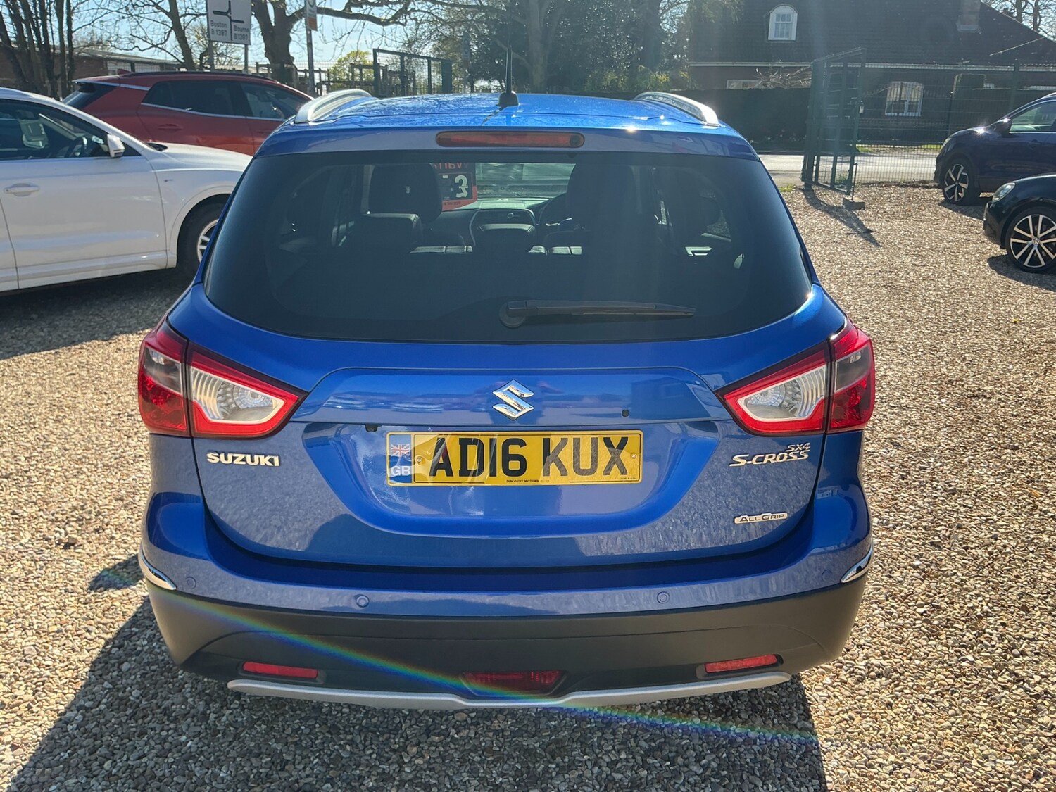 Used Suzuki SX4 S-Cross 2016 for sale - 78178337: Photo 14