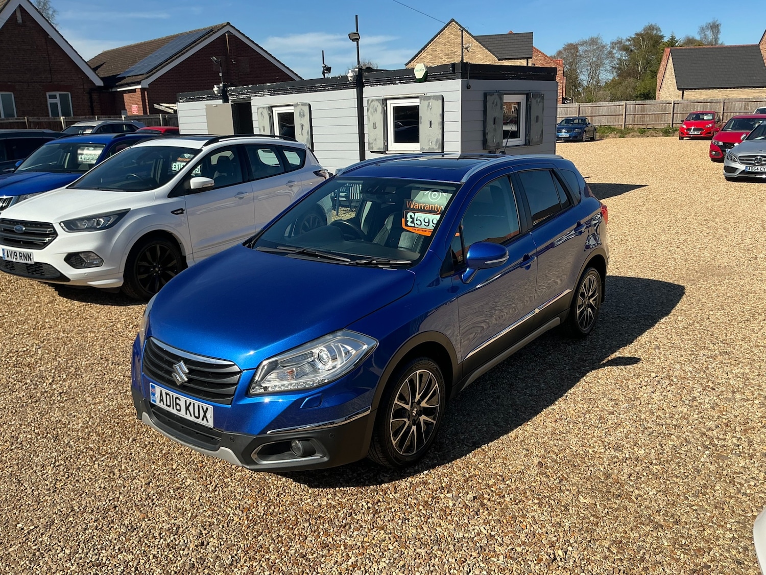 Used Suzuki SX4 S-Cross 2016 for sale - 78178337: Photo 19