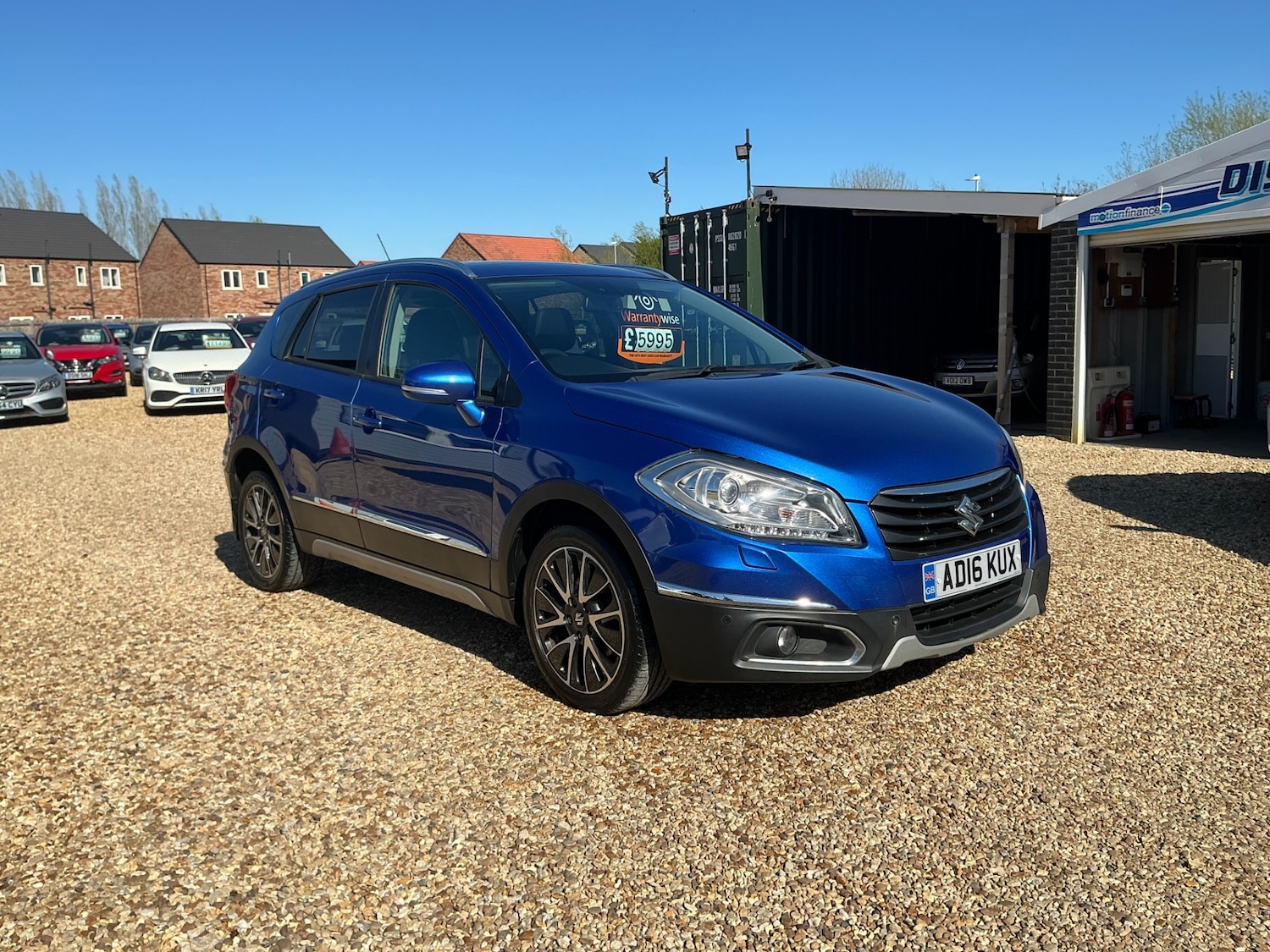 Used Suzuki SX4 S-Cross 2016 for sale - 78178337: Photo 2