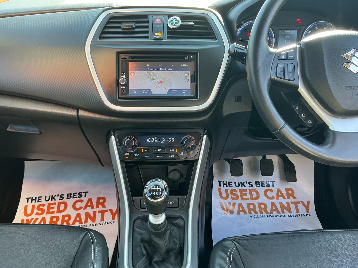 Used Suzuki SX4 S-Cross 2016 for sale - 78178337: Photo 5