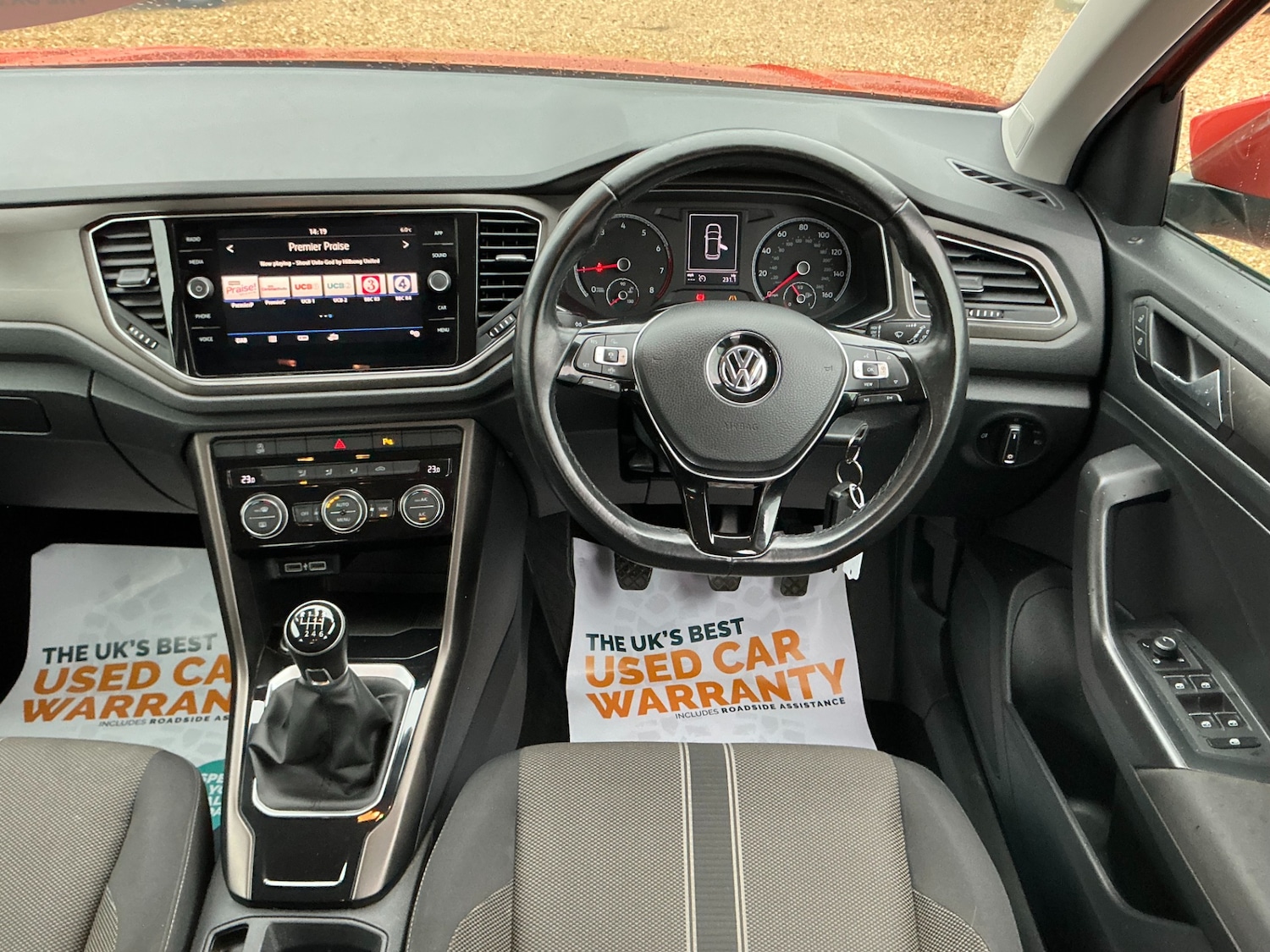 Used Volkswagen T-Roc 2018 for sale - 77449582: Photo 4