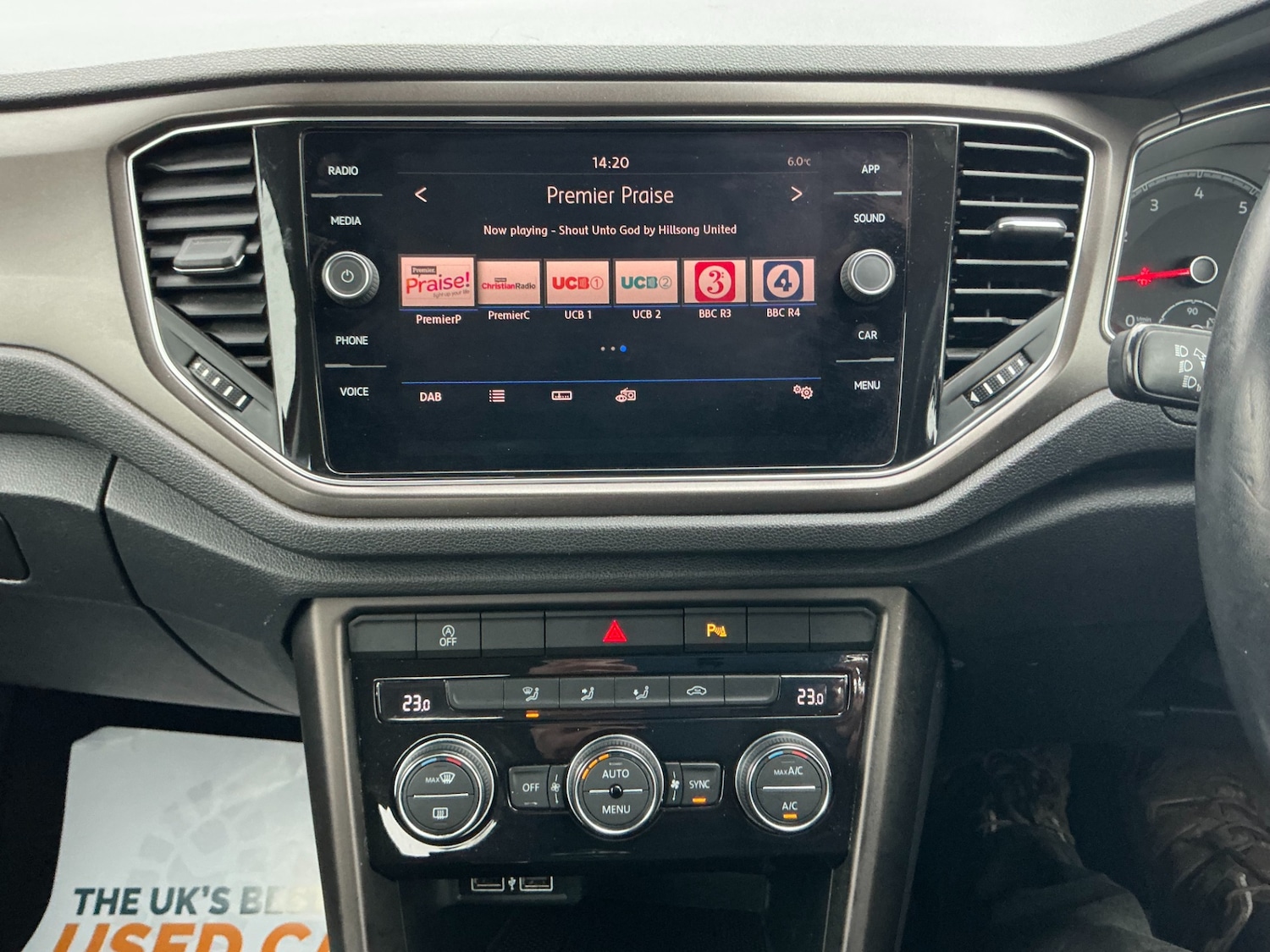 Used Volkswagen T-Roc 2018 for sale - 77449582: Photo 6