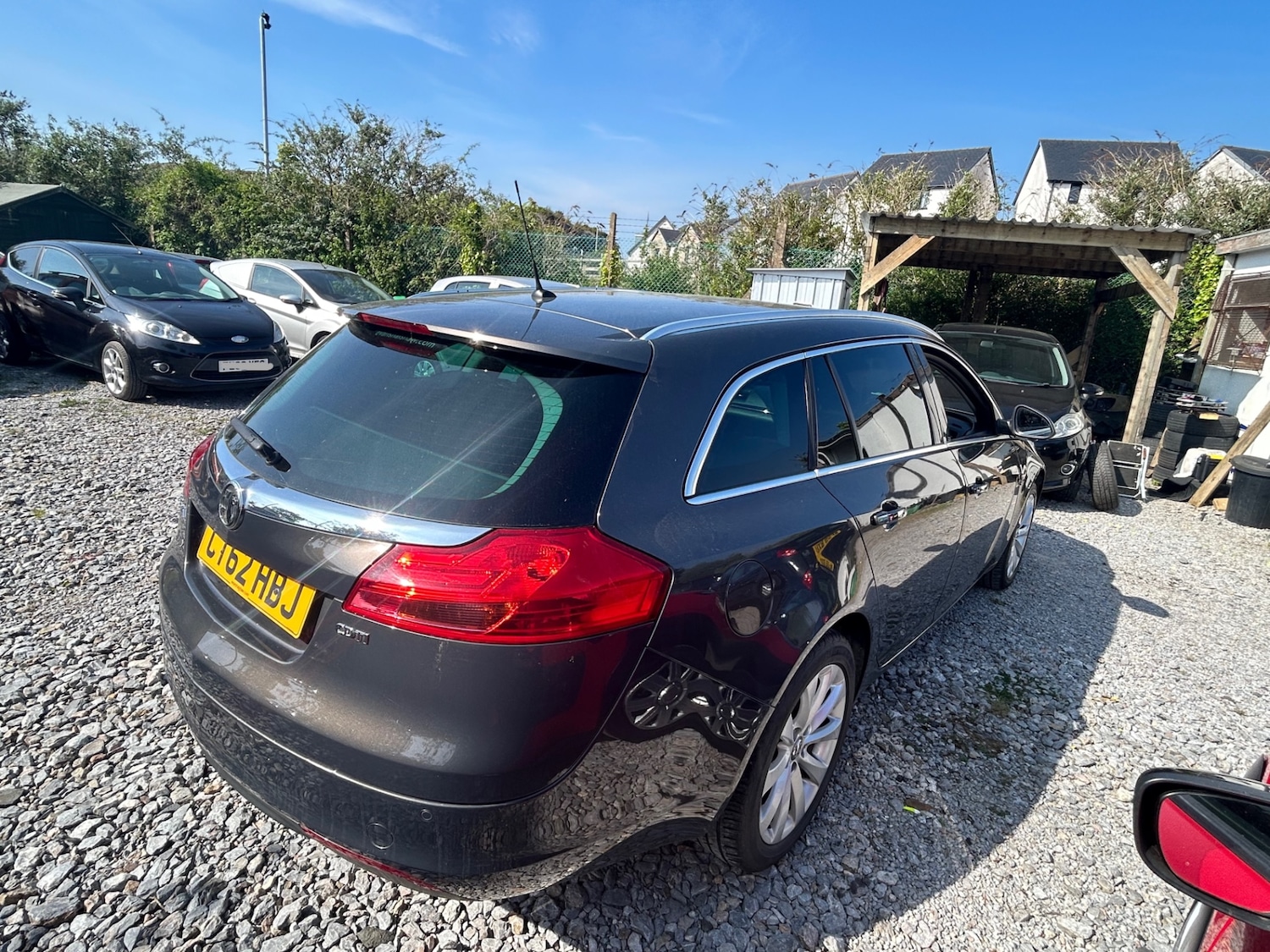 Used Vauxhall Insignia 2012 for sale - 76836935: Photo 2