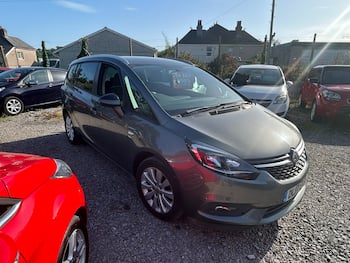 Used Vauxhall Zafira 2017 for sale - 79834977: Photo