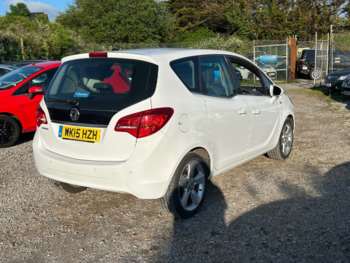 Used Vauxhall Meriva 2015 for sale - 74964755: Photo