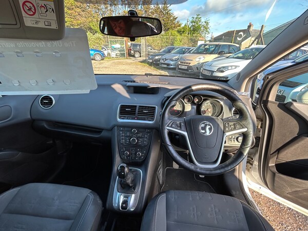 Used Vauxhall Meriva 2015 for sale - 74964755: Photo 8