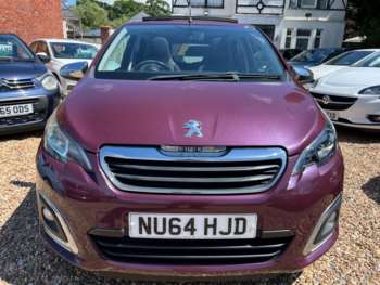 Used Peugeot 108 2014 for sale - 74518331: Photo