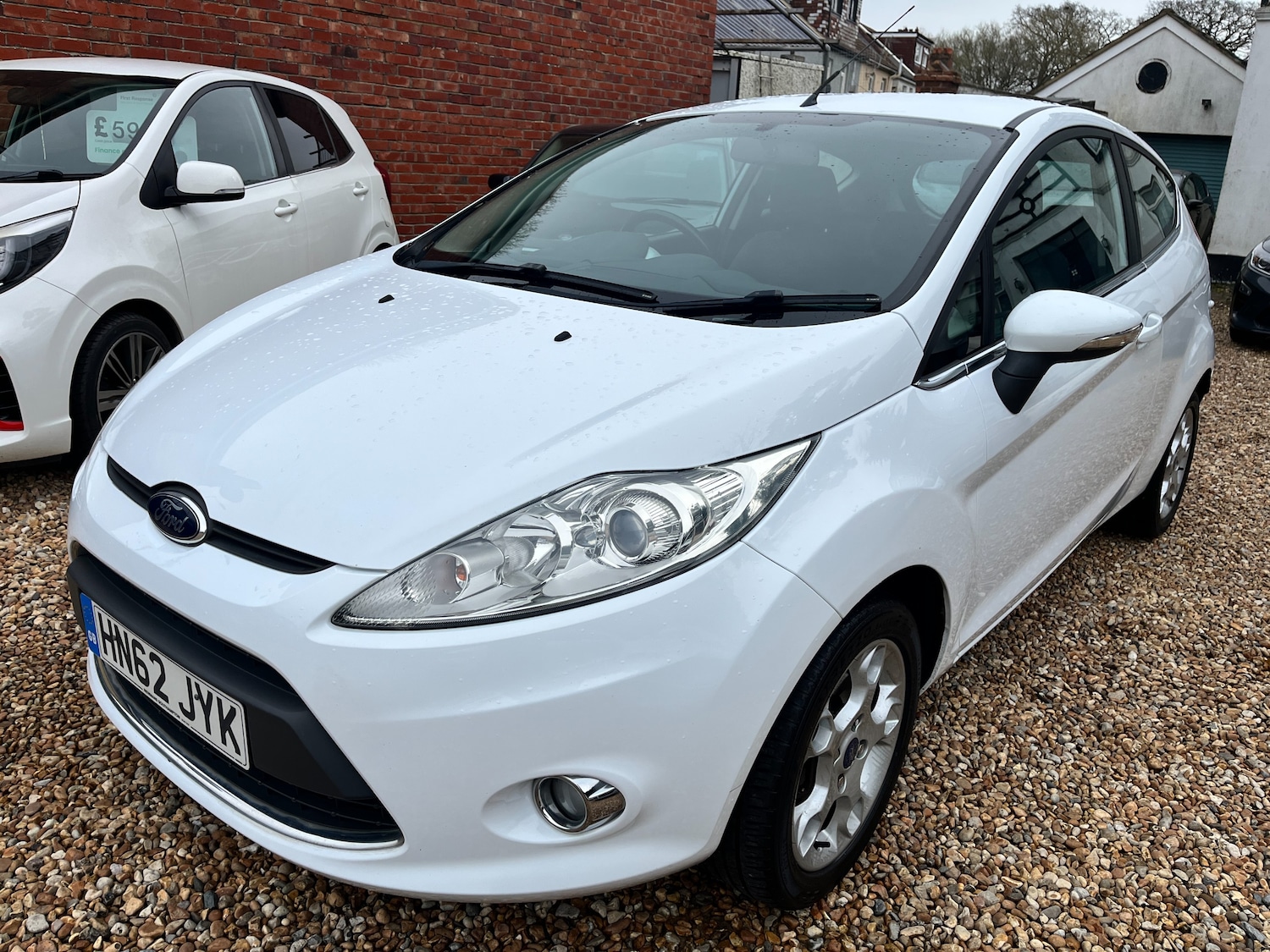 Used Ford Fiesta 2012 for sale - 77878691: Photo 1
