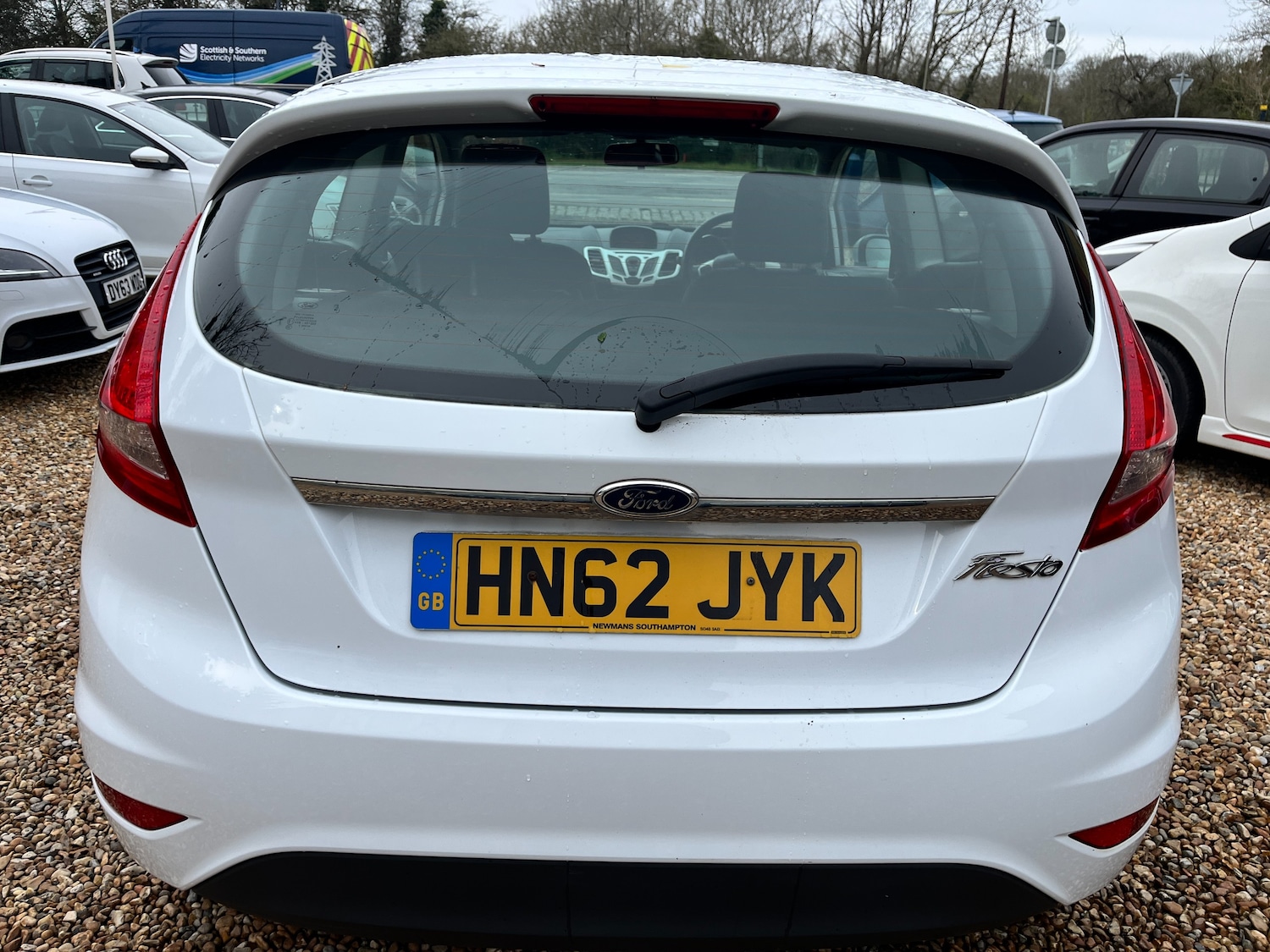 Used Ford Fiesta 2012 for sale - 77878691: Photo 5