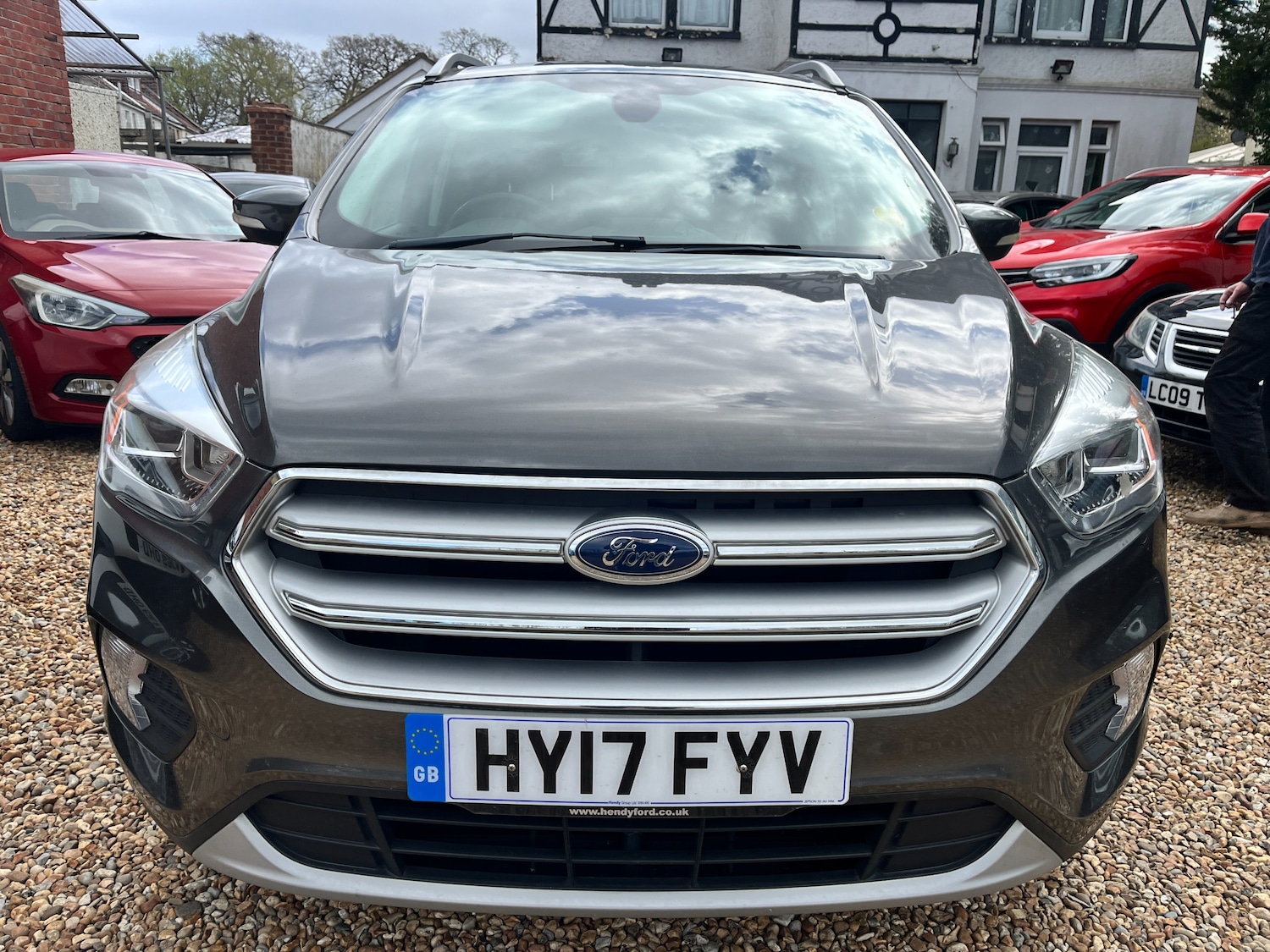 Used Ford Kuga 2017 for sale - 78069708: Photo 2