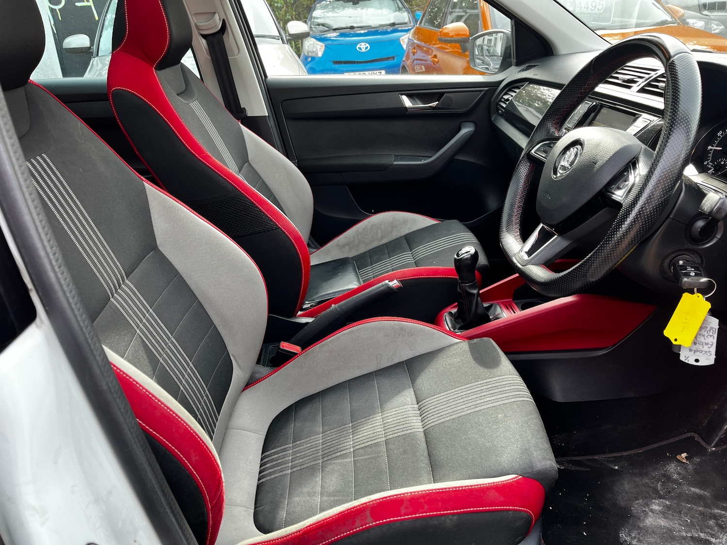 Used Skoda Fabia 2016 for sale - 77582538: Photo 8