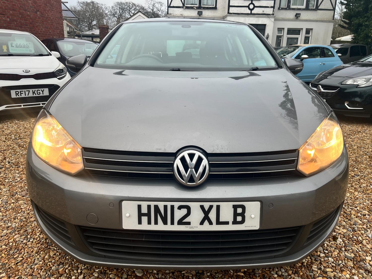 Used Volkswagen Golf 2012 for sale - 77037527: Photo 2