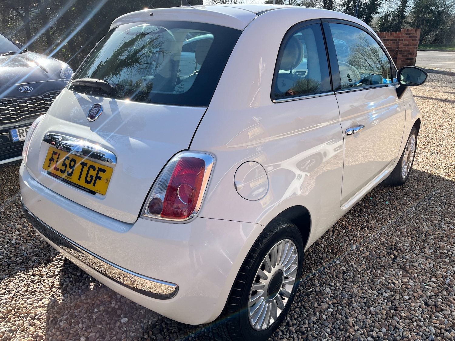 Used Fiat 500 2009 for sale - 77919046: Photo 4