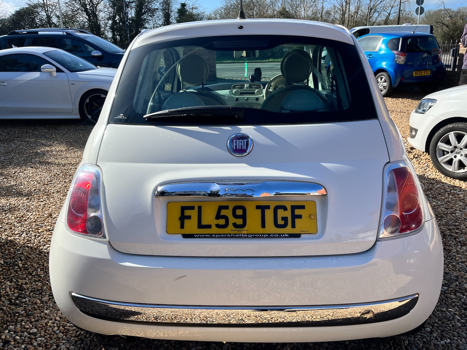 Used Fiat 500 2009 for sale - 77919046: Photo 5