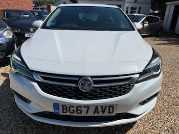 Used Vauxhall Astra 2017 for sale - 75538871: Photo