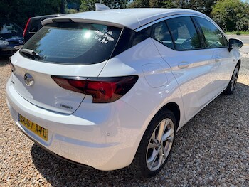 Used Vauxhall Astra 2017 for sale - 75538871: Photo
