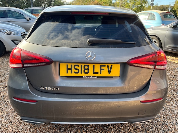 Used Mercedes-Benz A-Class 2018 for sale - 76224973: Photo 5