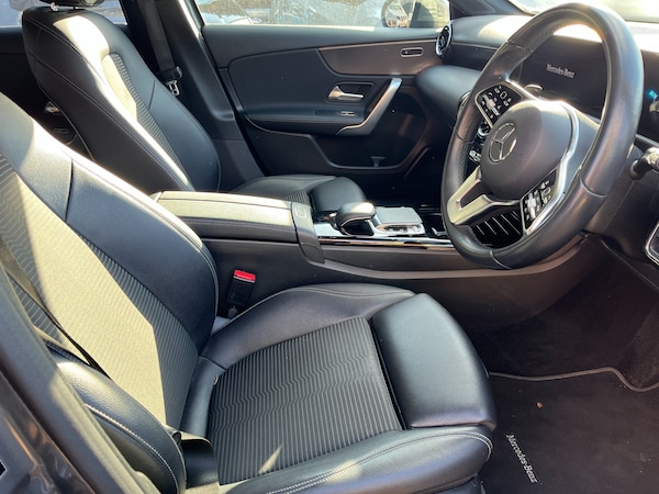 Used Mercedes-Benz A-Class 2018 for sale - 76224973: Photo 8