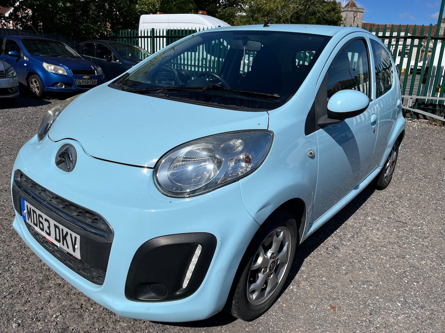Vehicle 1