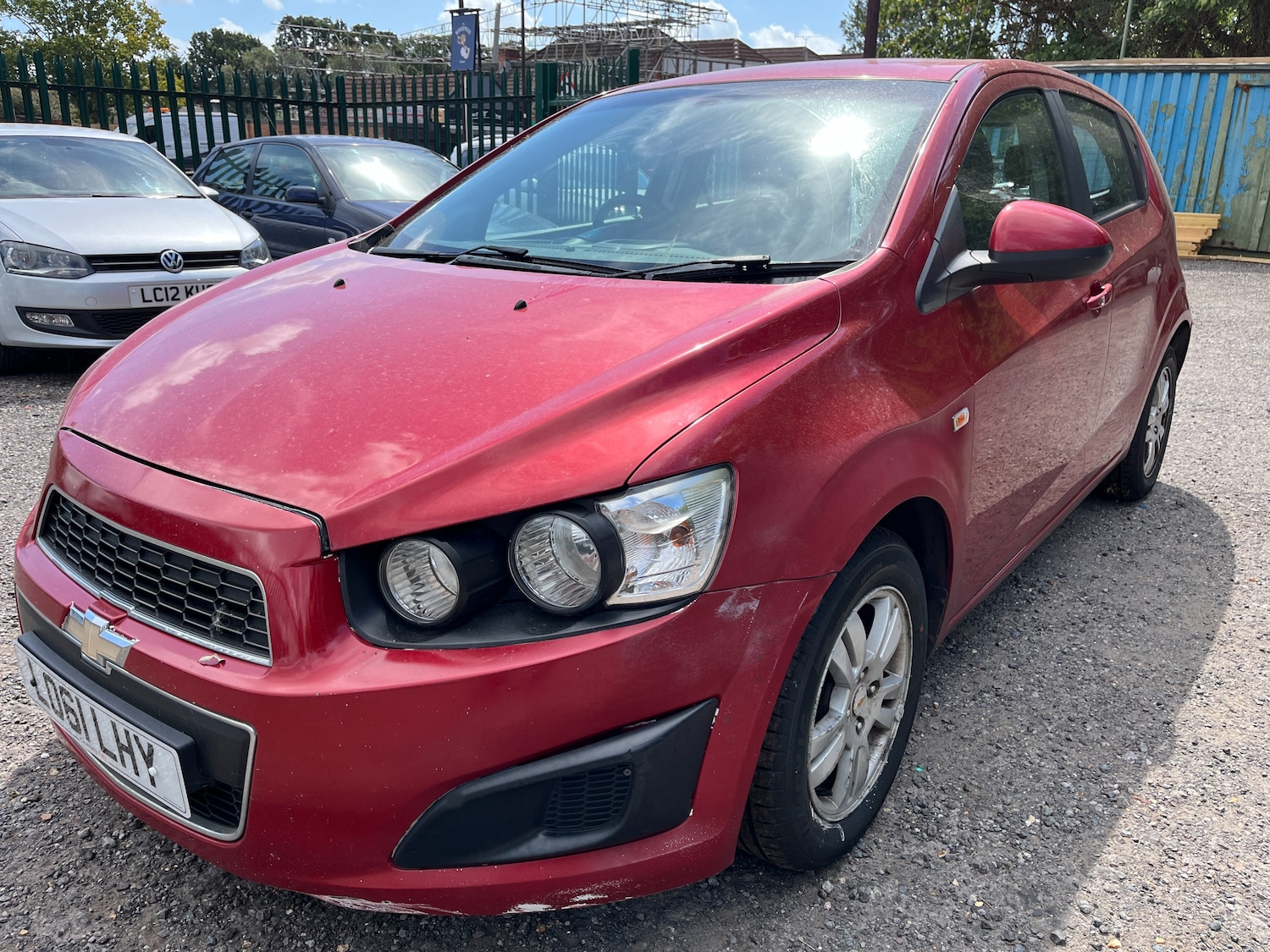 Vehicle 1