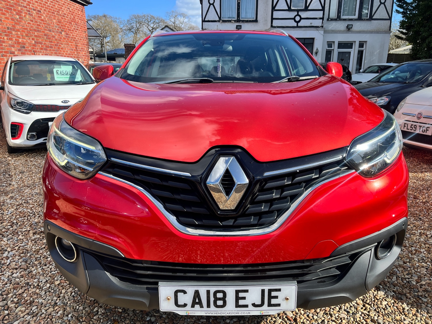 Used Renault Kadjar 2018 for sale - 77834718: Photo 2