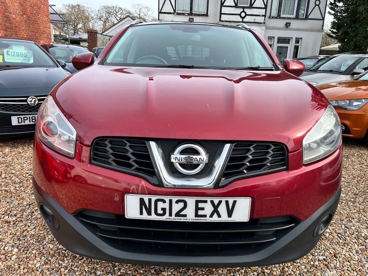 Used Nissan Qashqai 2012 for sale - 77582537: Photo 2