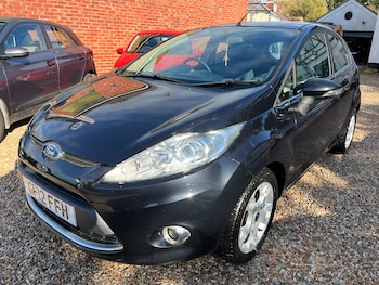 2012 (12) - 1.4 Zetec Hatchback 5dr Petrol Manual (133 g/km 94 bhp)