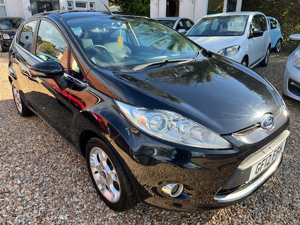 Used Ford Fiesta 2012 for sale - 76193853: Photo 3